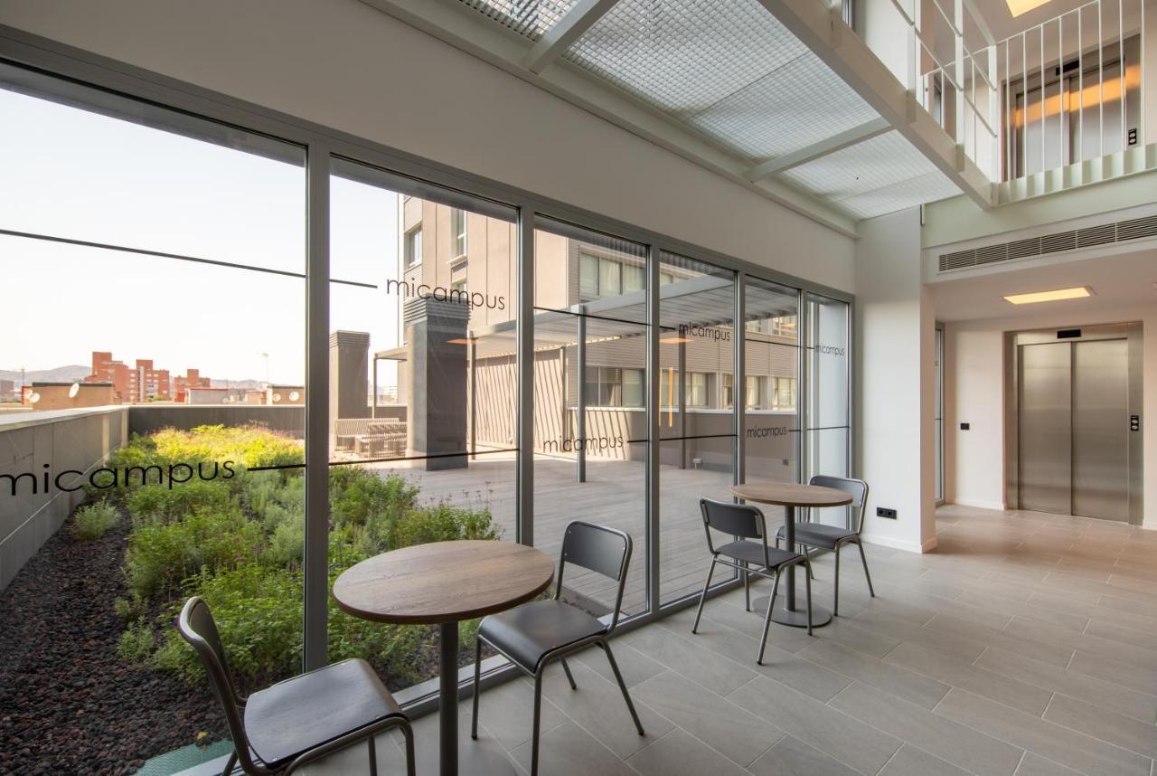 Micampus Barcelona Student Residence Exterior photo
