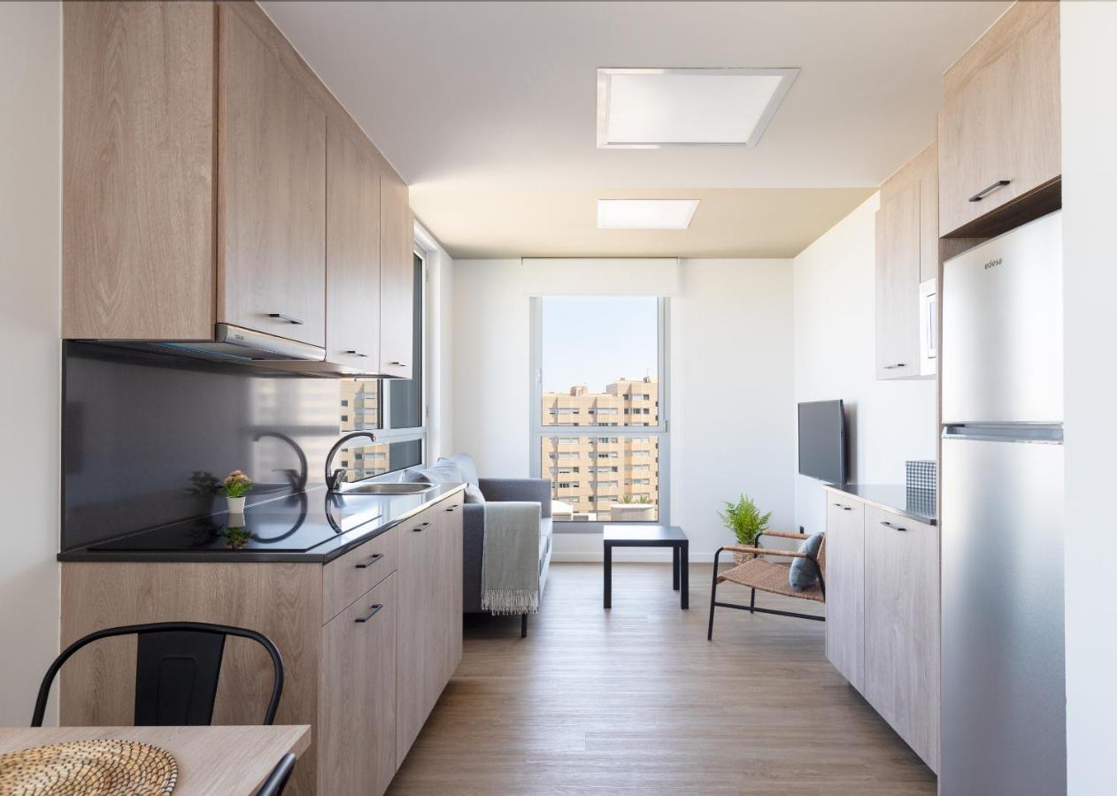 Micampus Barcelona Student Residence Exterior photo