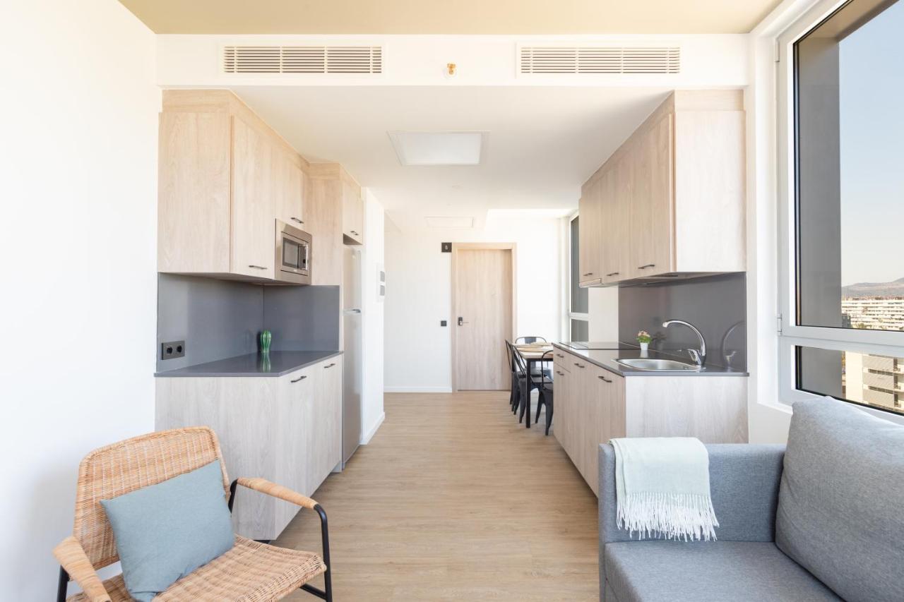 Micampus Barcelona Student Residence Exterior photo